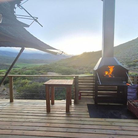 Apartmán Ontevreden Farm Montagu Exteriér fotografie